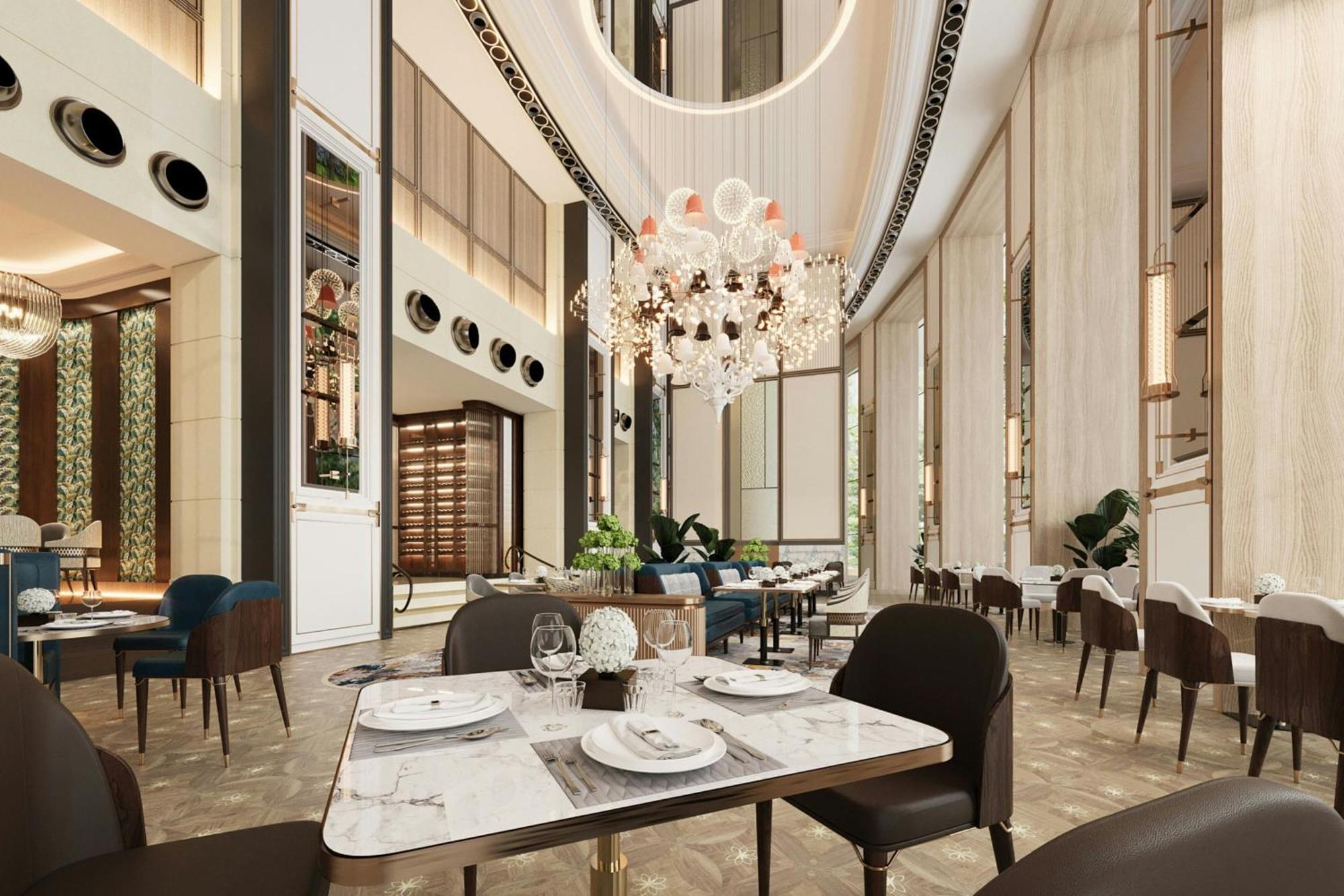 The St. Regis Hotel Singapur