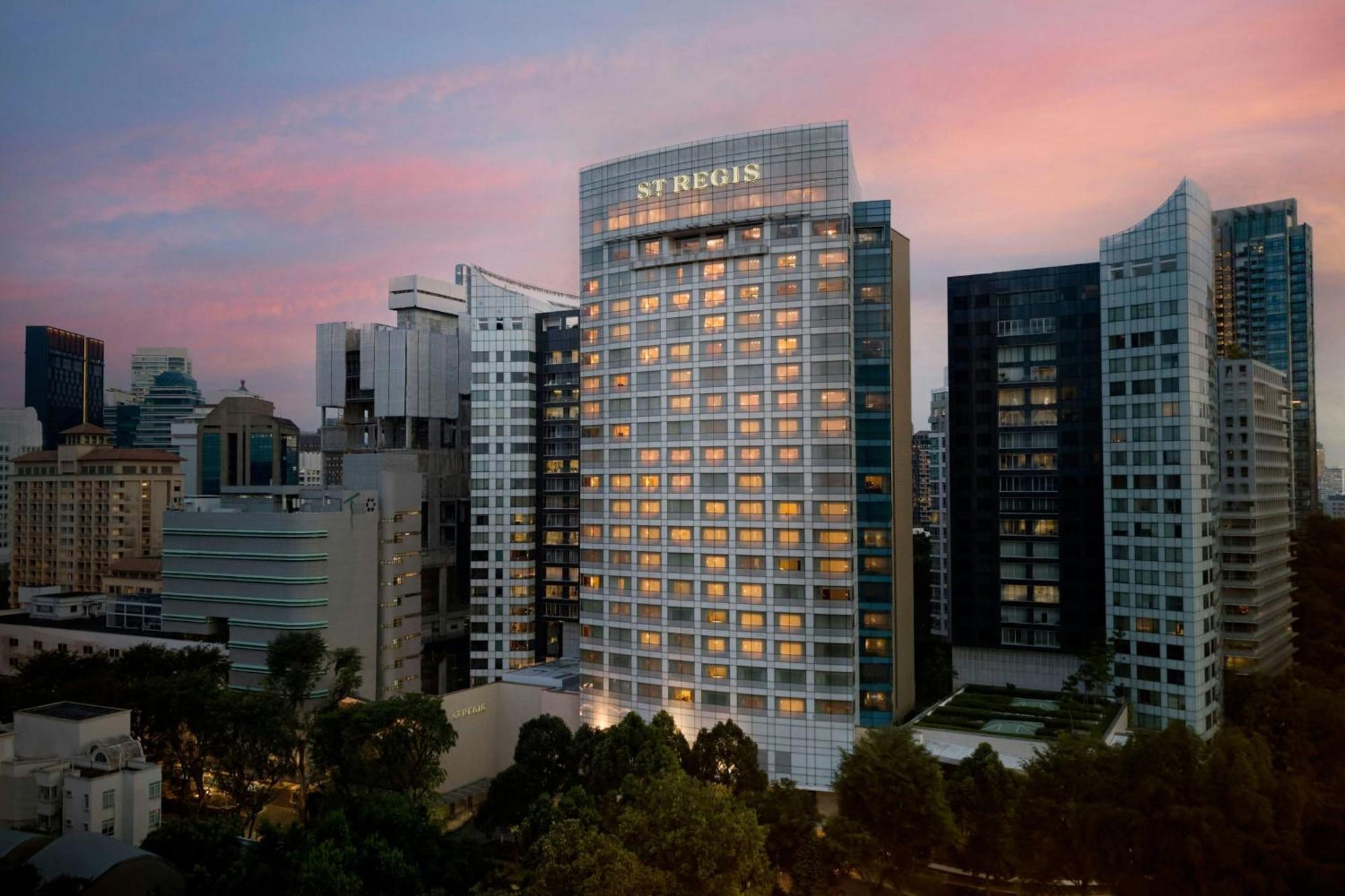 The St. Regis 5* Singapur
